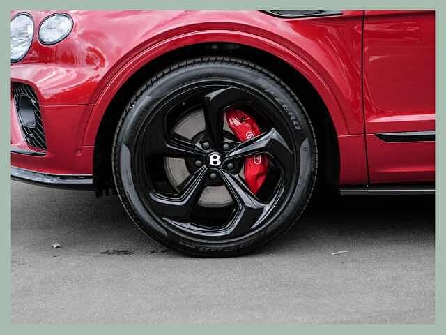 5:Bentley Bentayga S V6 Hybrid, SUV, Candy Red, Bentley Düsseldorf