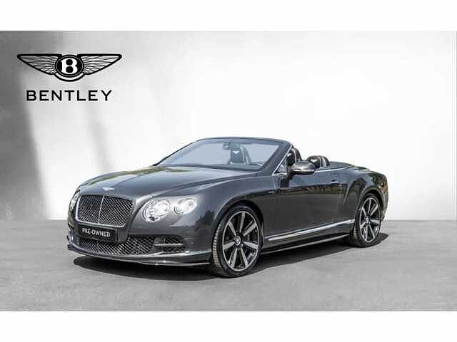 0:Bentley Continental GT Speed Convertible W12, Cabrio, Anthracite, Bentley Düsseldorf