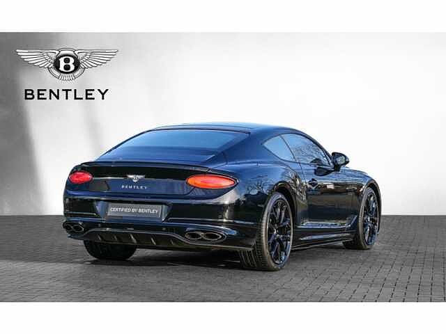 2:Bentley Continental GT S V8, Coupé, Black Crystal, Bentley Düsseldorf