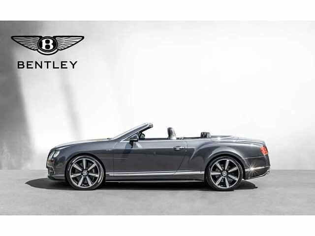 4:Bentley Continental GT Speed Convertible W12, Cabrio, Anthracite, Bentley Düsseldorf