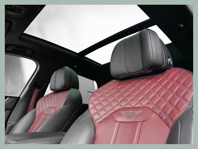 13:Bentley Bentayga First Edition V8, SUV, Hallmark, Bentley Düsseldorf