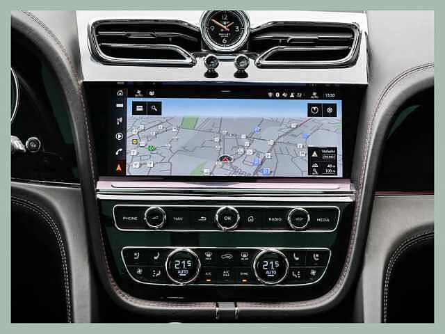 18:Bentley Bentayga First Edition V8, SUV, Hallmark, Bentley Düsseldorf