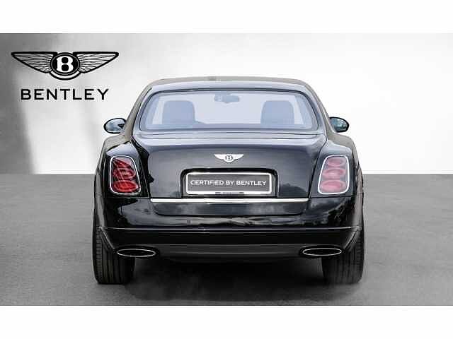 8:Bentley Mulsanne Speed V8, Limousine, Beluga, Bentley Düsseldorf