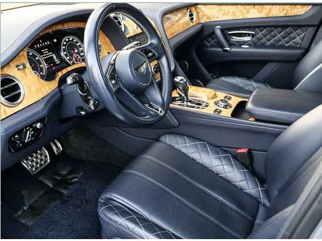 8:Bentley Bentayga First Edition W12, SUV, Extreme Silver, Bentley Düsseldorf