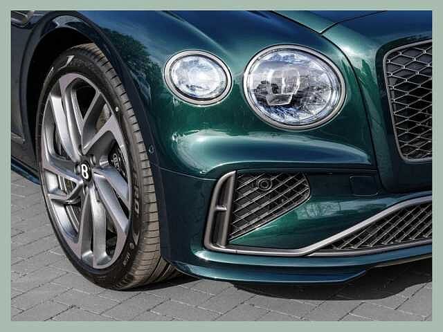 8:Bentley Flying Spur Speed First Edition V8 Hybrid, Limousine, Viridian, Bentley Düsseldorf