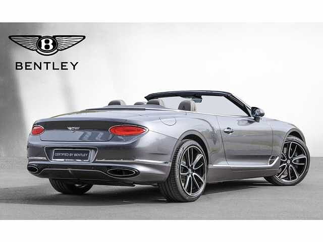 2:Bentley Continental GTC First Edition W12, Cabrio, Tungsten, Bentley Düsseldorf