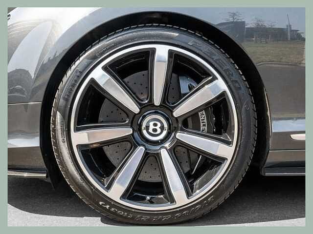 5:Bentley Continental GT Speed Convertible W12, Cabrio, Anthracite, Bentley Düsseldorf