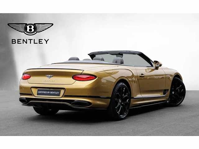 2:Bentley Continental GTC Speed W12, Cabrio, Khamun, Bentley Düsseldorf