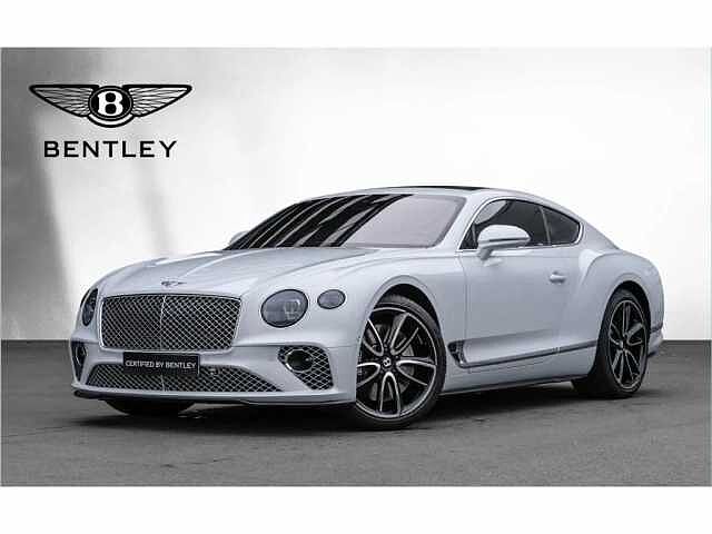 0:Bentley Continental GT V8, Coupé, Ice, Bentley Düsseldorf