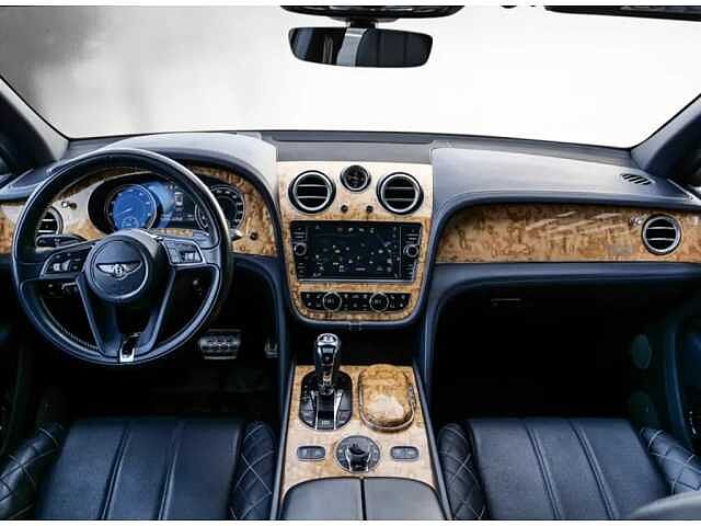 3:Bentley Bentayga First Edition W12, SUV, Extreme Silver, Bentley Düsseldorf