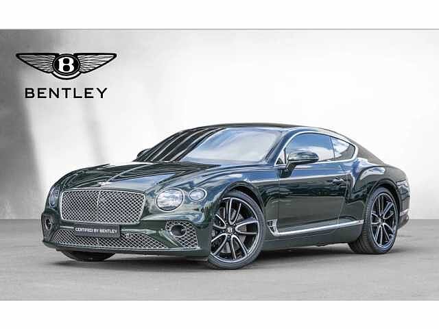 0:Bentley Continental GT W12, Coupé, Cumbrian Green, Bentley Düsseldorf