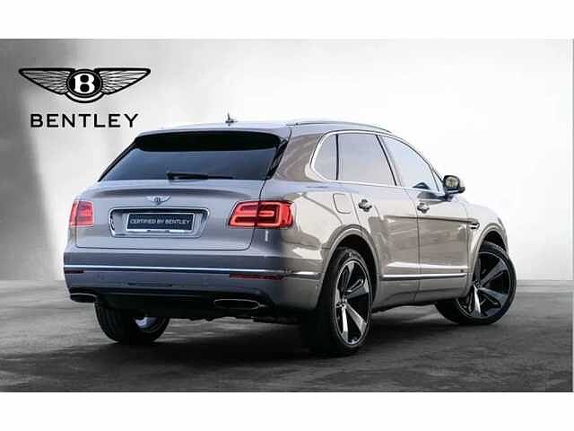 2:Bentley Bentayga First Edition W12, SUV, Extreme Silver, Bentley Düsseldorf