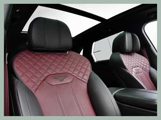 12:Bentley Bentayga First Edition V8, SUV, Hallmark, Bentley Düsseldorf