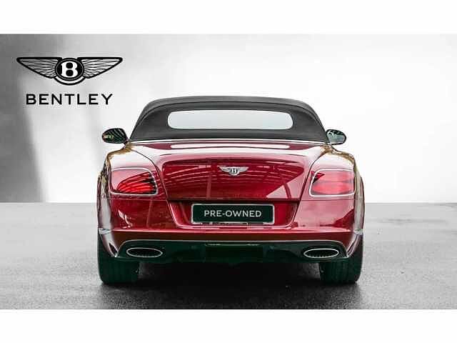 12:Bentley Continental GT Speed Convertible W12, Cabrio, Rubino Red, Bentley Düsseldorf