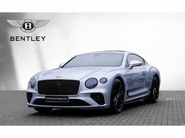 0:Bentley Continental GT Speed W12, Coupé, Moonbeam, Bentley Düsseldorf