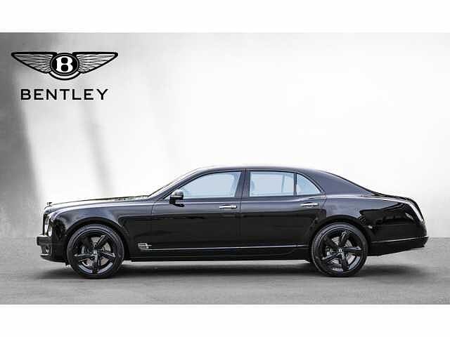 4:Bentley Mulsanne Speed V8, Limousine, Beluga, Bentley Düsseldorf