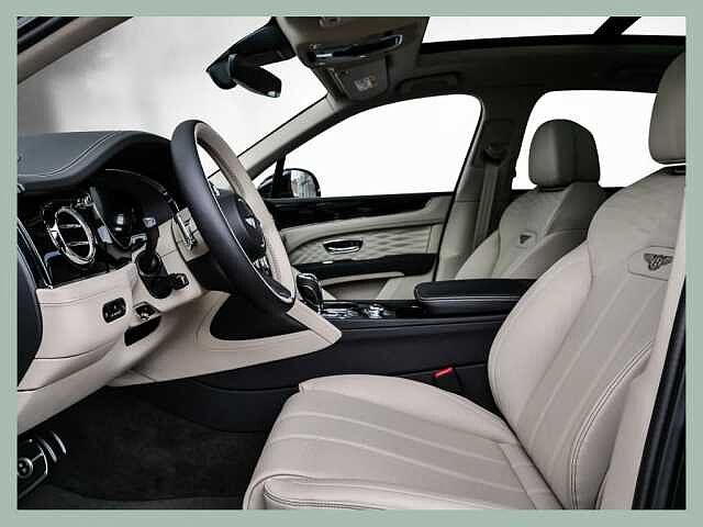 11:Bentley Bentayga Azure V8, SUV, Onyx, Bentley Düsseldorf