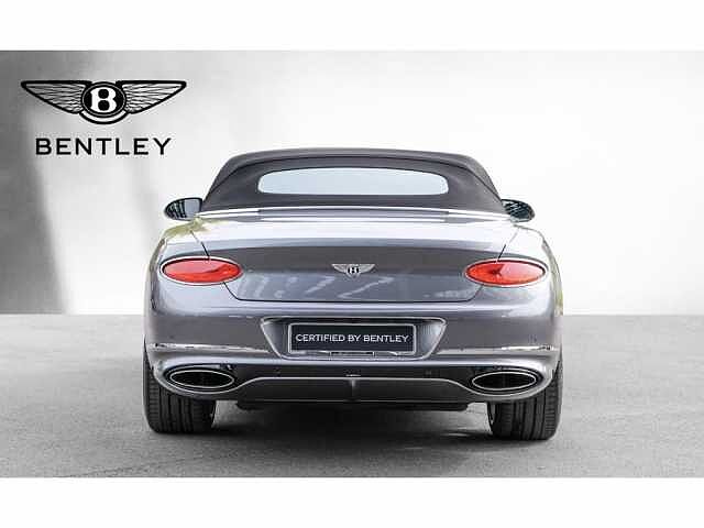 12:Bentley Continental GTC First Edition W12, Cabrio, Tungsten, Bentley Düsseldorf