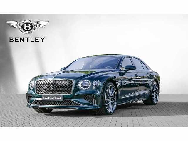 0:Bentley Flying Spur Speed First Edition V8 Hybrid, Limousine, Viridian, Bentley Düsseldorf