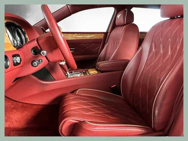 10:Bentley Flying Spur W12, Limousine, Magnolia, Bentley Düsseldorf