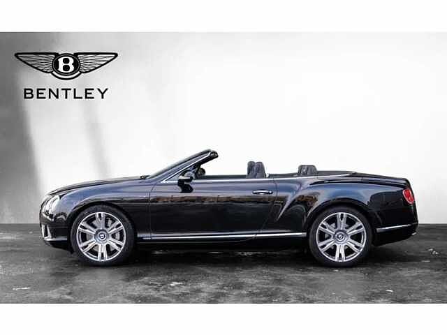 4:Bentley Continental GT Convertible W12, Cabrio, Onyx, Bentley Düsseldorf