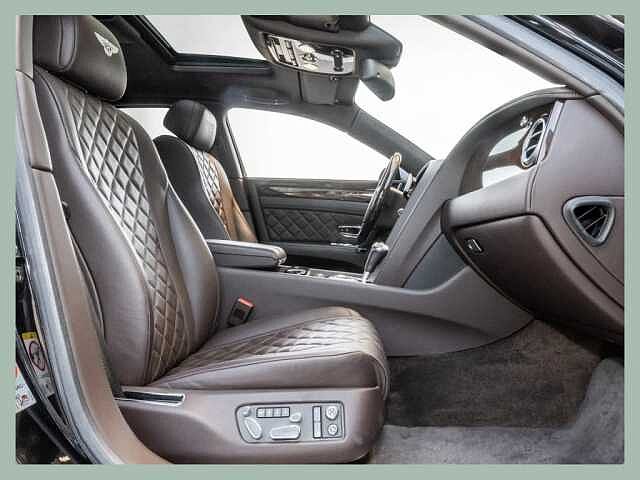 1:Bentley Flying Spur W12, Limousine, Onyx, Bentley Düsseldorf