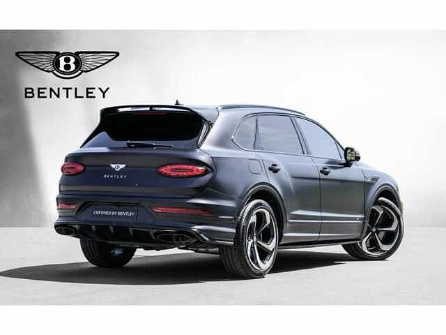 2:Bentley Bentayga S V8, SUV, Black Sapphire, Bentley Düsseldorf