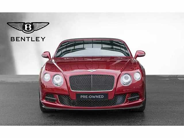 10:Bentley Continental GT Speed Convertible W12, Cabrio, Rubino Red, Bentley Düsseldorf