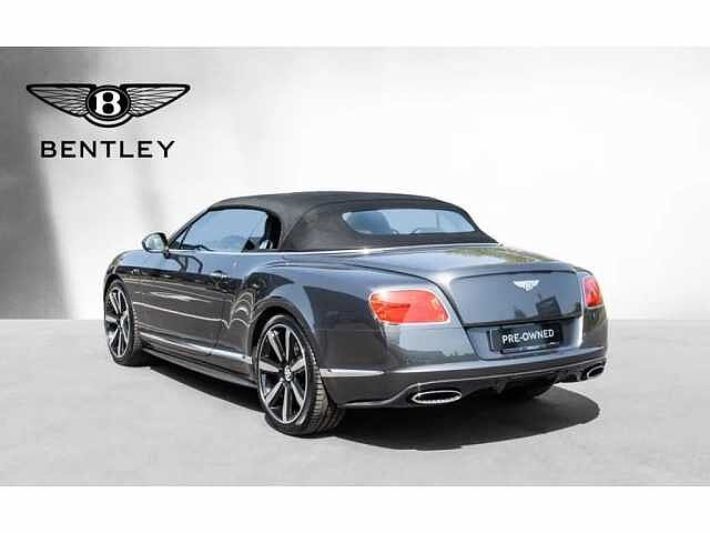 2:Bentley Continental GT Speed Convertible W12, Cabrio, Anthracite, Bentley Düsseldorf