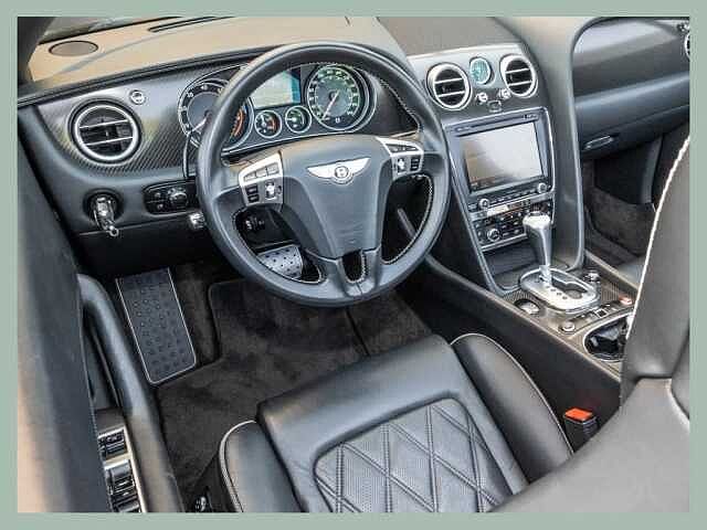 18:Bentley Continental GT Speed Convertible W12, Cabrio, Anthracite, Bentley Düsseldorf