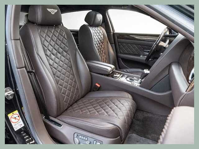 13:Bentley Flying Spur W12, Limousine, Onyx, Bentley Düsseldorf