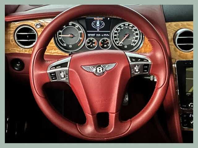 11:Bentley Flying Spur W12, Limousine, Magnolia, Bentley Düsseldorf