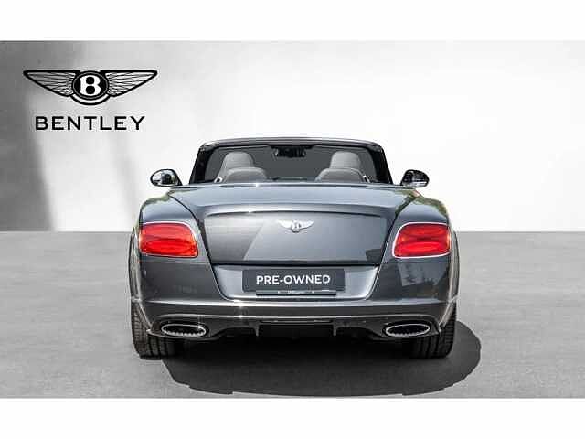 8:Bentley Continental GT Speed Convertible W12, Cabrio, Anthracite, Bentley Düsseldorf