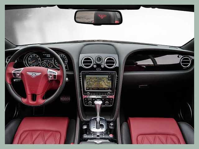 3:Bentley Continental GT Speed Convertible W12, Cabrio, Rubino Red, Bentley Düsseldorf