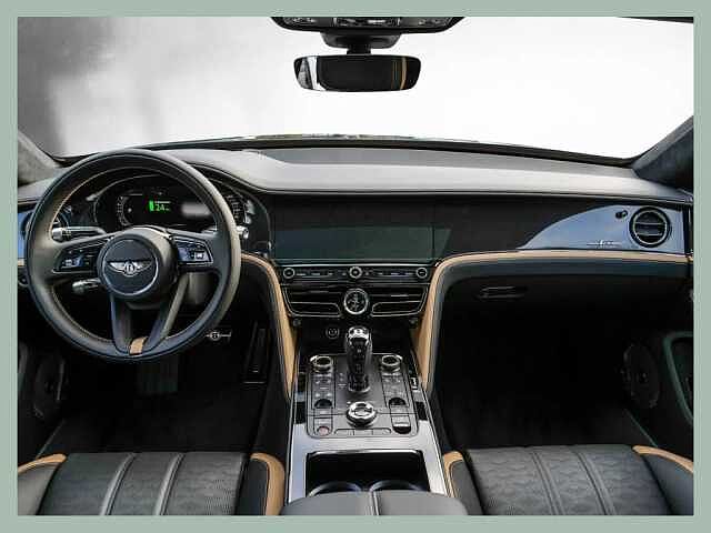 3:Bentley Flying Spur Speed First Edition V8 Hybrid, Limousine, Viridian, Bentley Düsseldorf