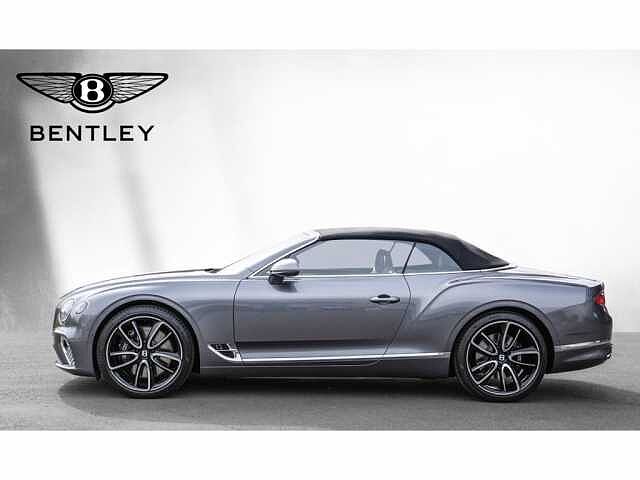 4:Bentley Continental GTC First Edition W12, Cabrio, Tungsten, Bentley Düsseldorf