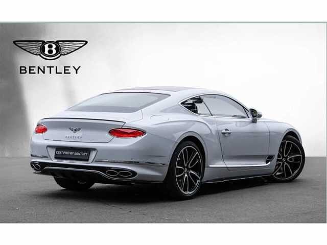2:Bentley Continental GT V8, Coupé, Ice, Bentley Düsseldorf