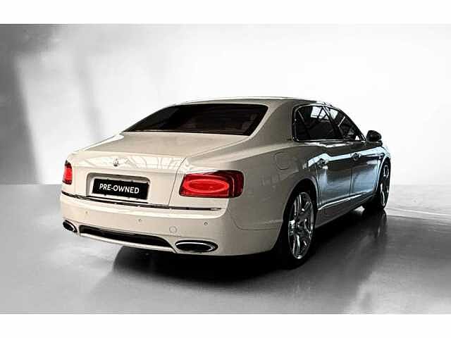 2:Bentley Flying Spur W12, Limousine, Magnolia, Bentley Düsseldorf