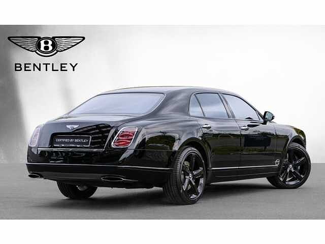 2:Bentley Mulsanne Speed V8, Limousine, Beluga, Bentley Düsseldorf