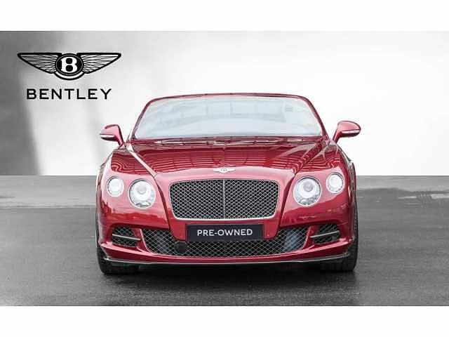 9:Bentley Continental GT Speed Convertible W12, Cabrio, Rubino Red, Bentley Düsseldorf