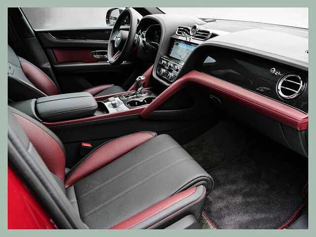 11:Bentley Bentayga S V6 Hybrid, SUV, Candy Red, Bentley Düsseldorf