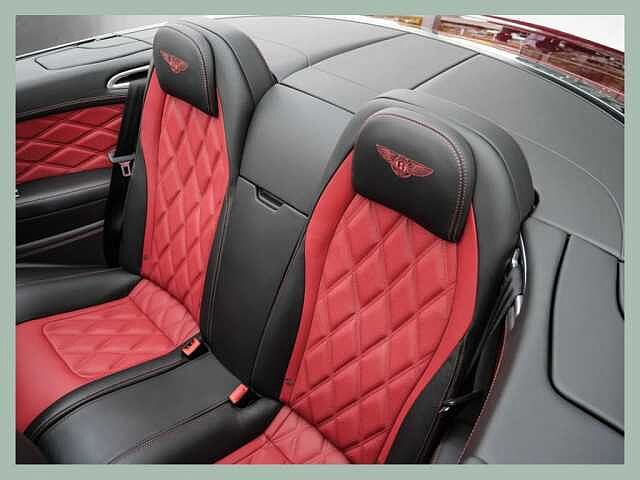 26:Bentley Continental GT Speed Convertible W12, Cabrio, Rubino Red, Bentley Düsseldorf