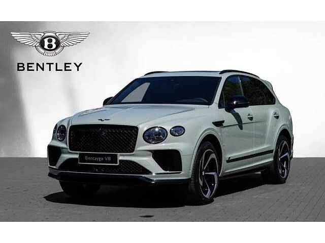 0:Bentley Bentayga S V8, SUV, Opalite, Bentley Düsseldorf