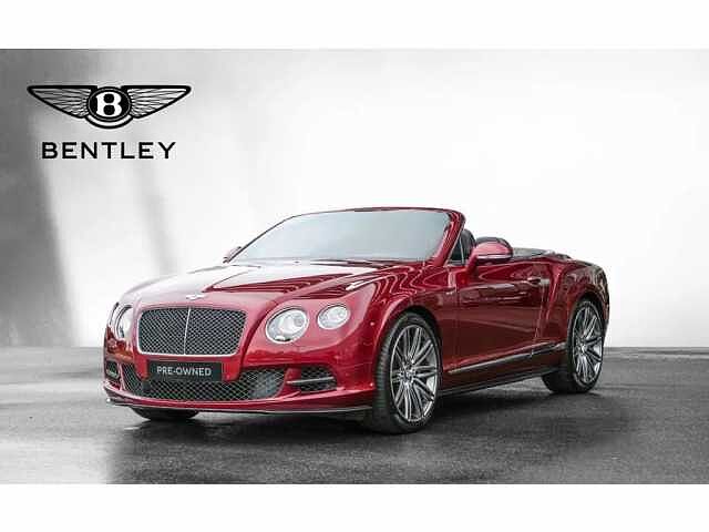 0:Bentley Continental GT Speed Convertible W12, Cabrio, Rubino Red, Bentley Düsseldorf