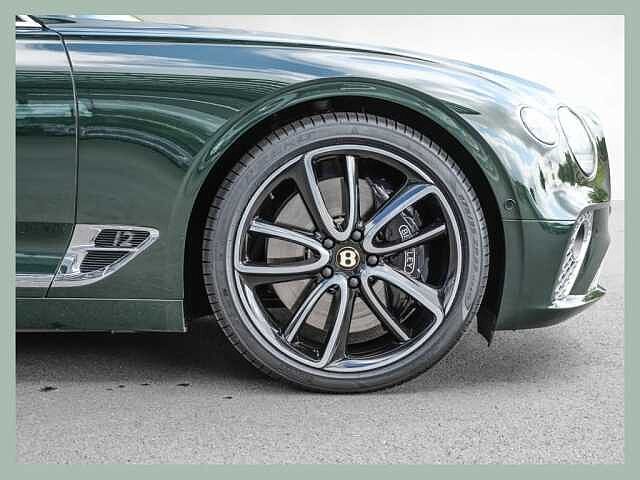 5:Bentley Continental GT W12, Coupé, Cumbrian Green, Bentley Düsseldorf
