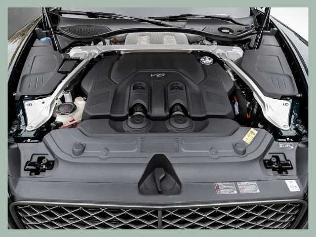 30:Bentley Continental GT Speed First Edition V8 Hybrid, Coupé, Viridian, Bentley Düsseldorf