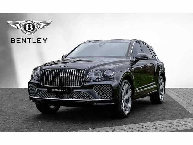 0:Bentley Bentayga Azure V8, SUV, Onyx, Bentley Düsseldorf