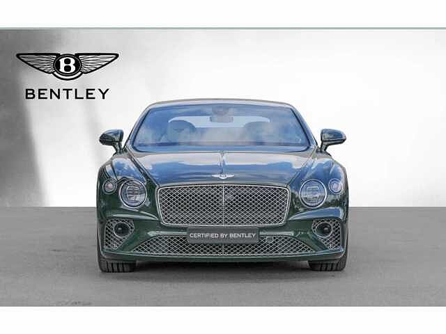 6:Bentley Continental GT W12, Coupé, Cumbrian Green, Bentley Düsseldorf