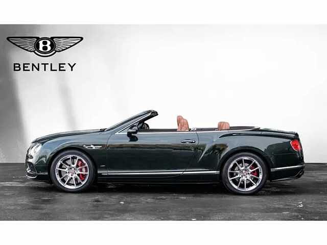 4:Bentley Continental GT S Convertible V8, Cabrio, Cumbrian Green, Bentley Düsseldorf