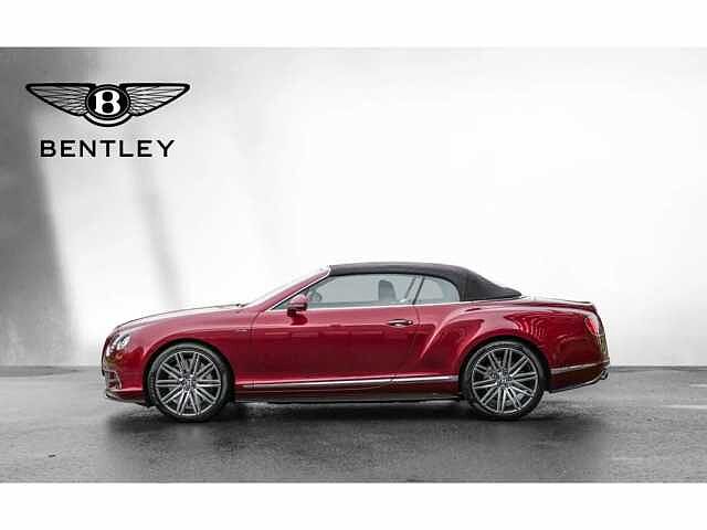 8:Bentley Continental GT Speed Convertible W12, Cabrio, Rubino Red, Bentley Düsseldorf